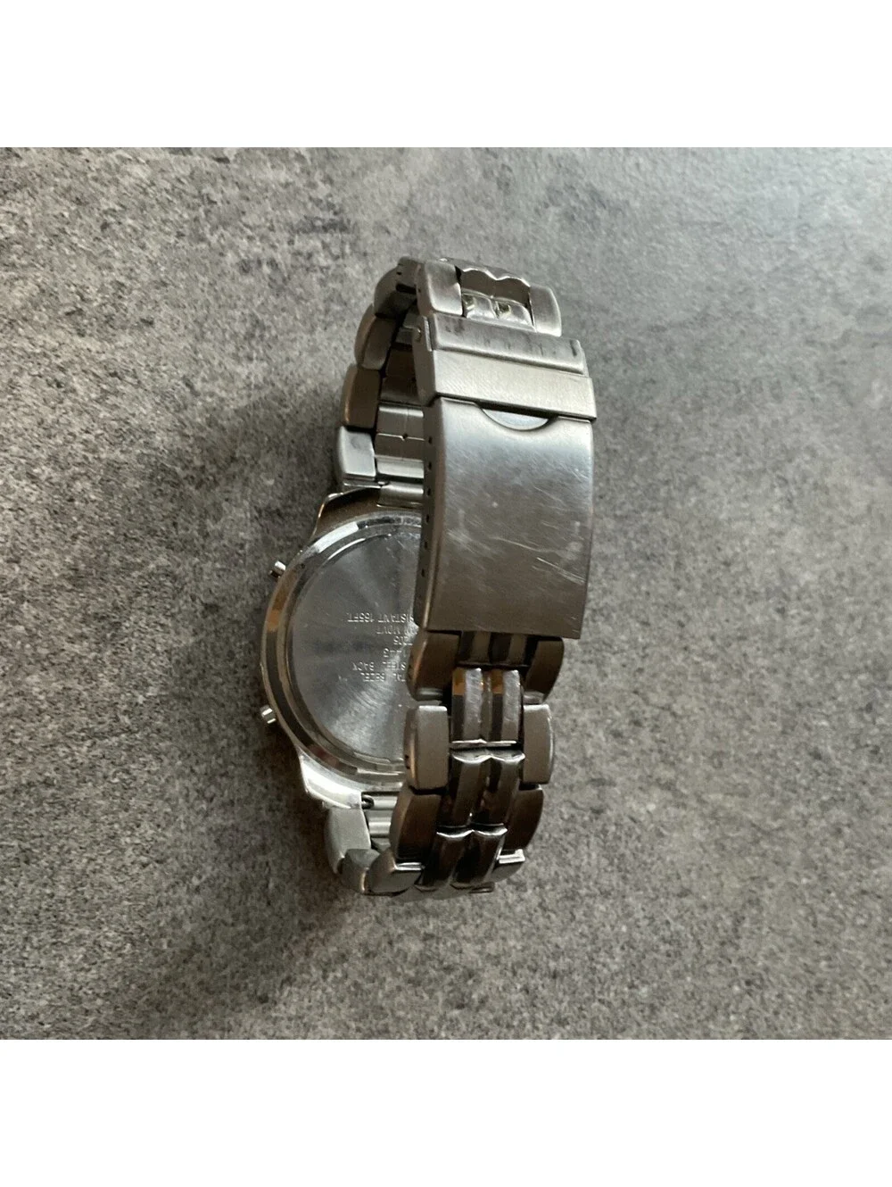 Vintage Armitron Analog Digital Alarm Chronograph Quartz Watch 20/1443 Bin I